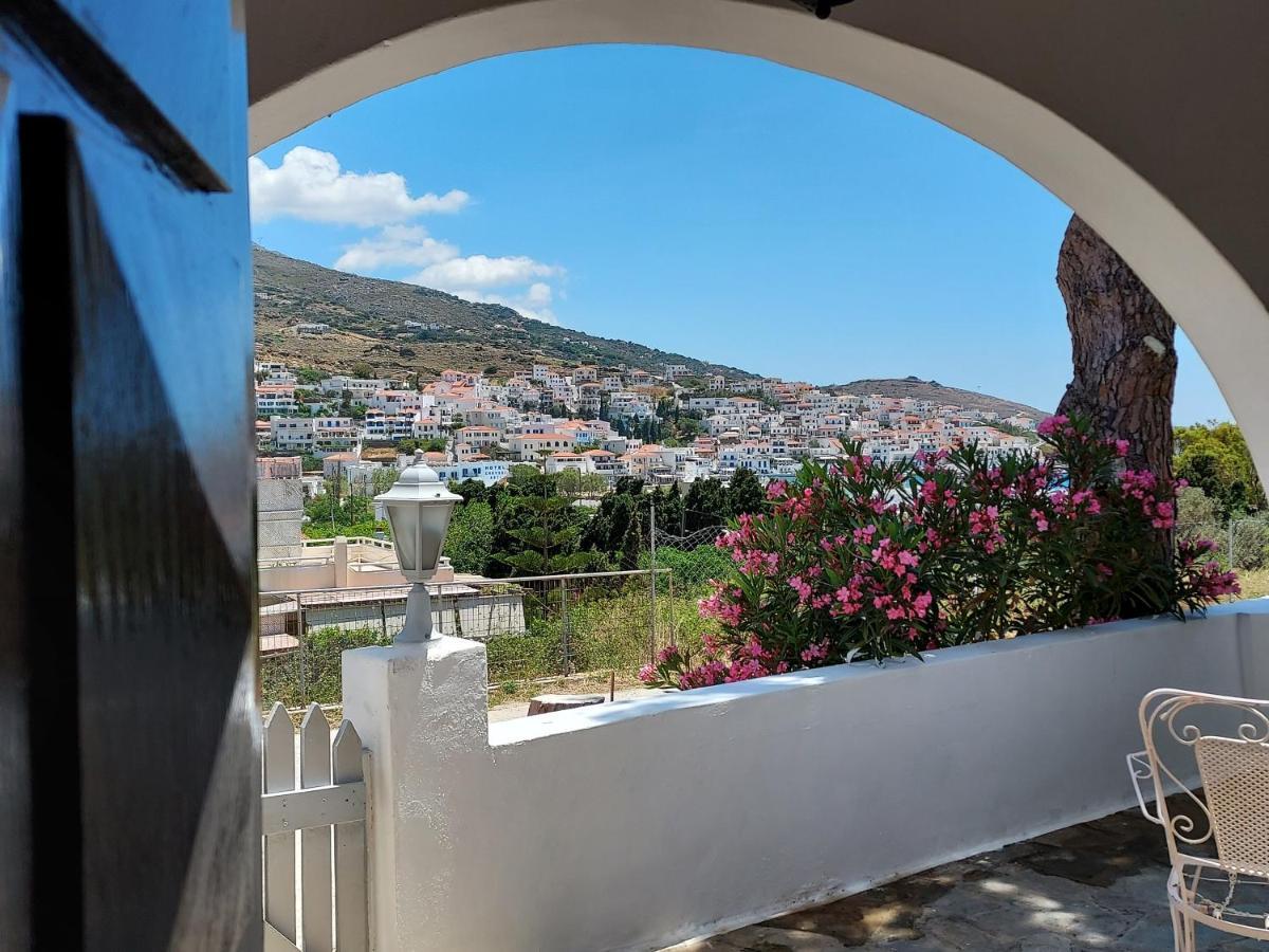 Villa Arni Andros - Βίλα Αρνη Mpatsi Buitenkant foto