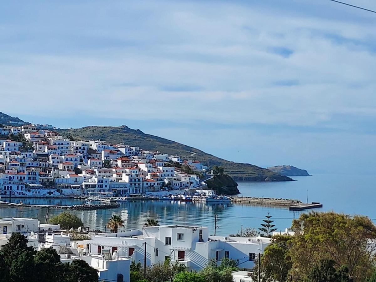 Villa Arni Andros - Βίλα Αρνη Mpatsi Buitenkant foto