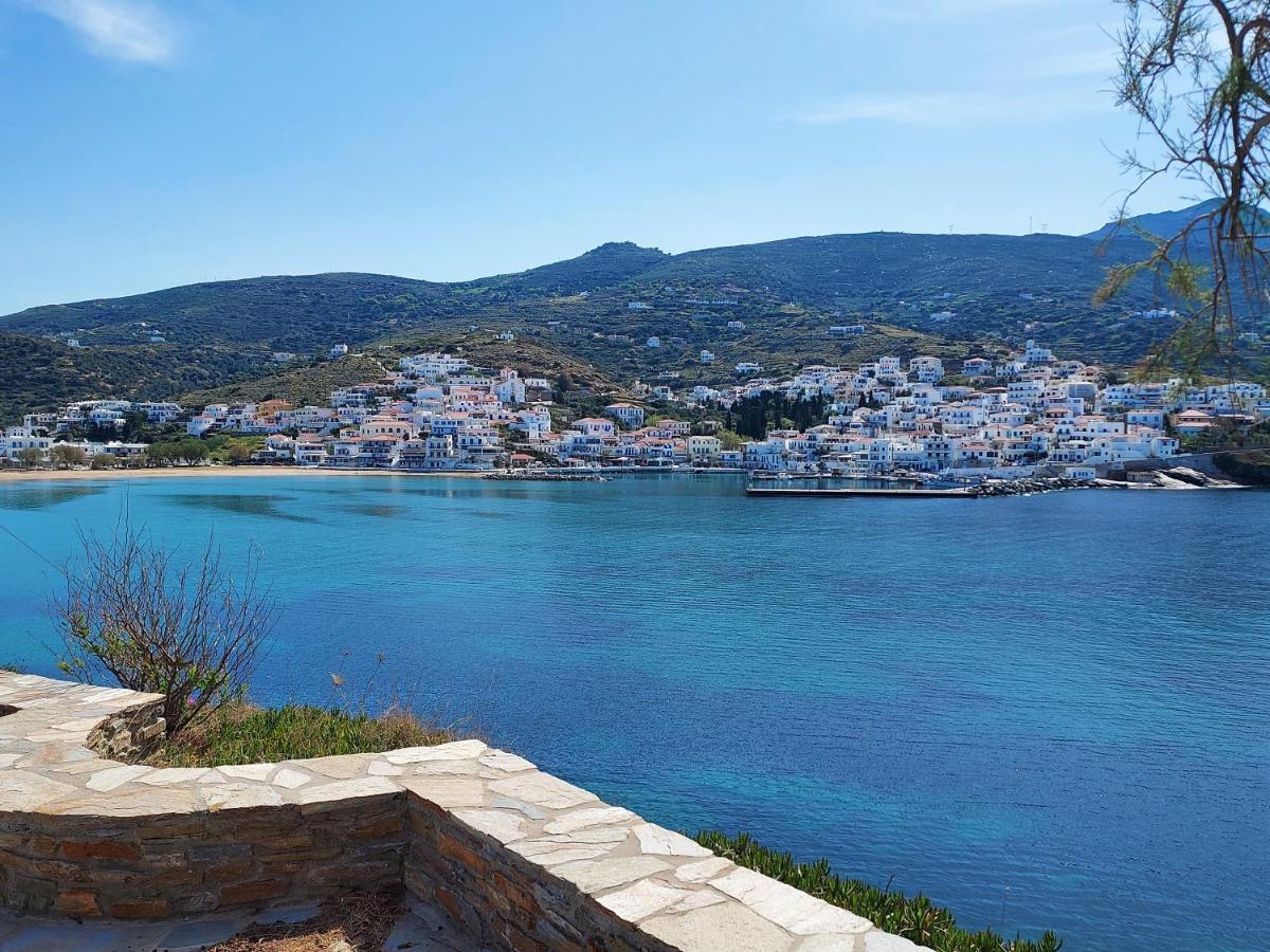 Villa Arni Andros - Βίλα Αρνη Mpatsi Buitenkant foto