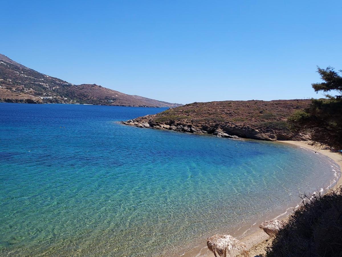 Villa Arni Andros - Βίλα Αρνη Mpatsi Buitenkant foto