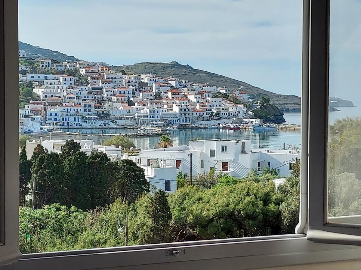 Villa Arni Andros - Βίλα Αρνη Mpatsi Buitenkant foto