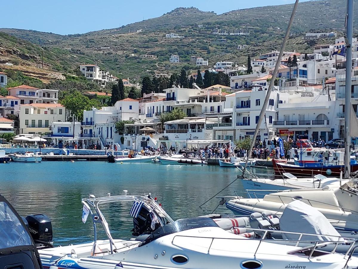 Villa Arni Andros - Βίλα Αρνη Mpatsi Buitenkant foto