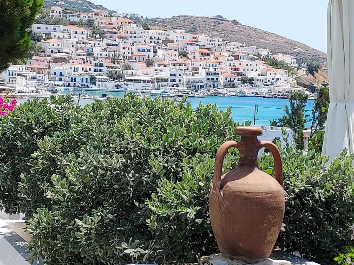 Villa Arni Andros - Βίλα Αρνη Mpatsi Buitenkant foto