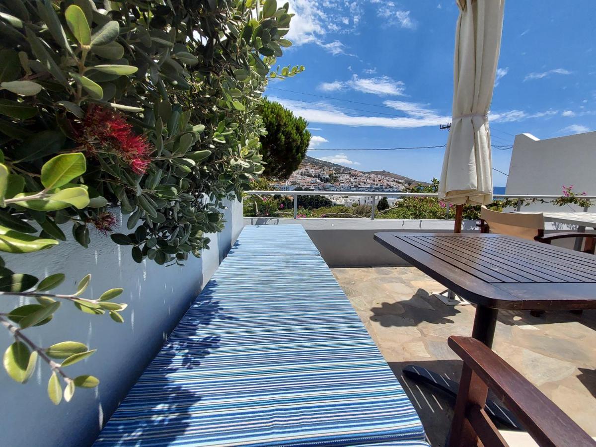 Villa Arni Andros - Βίλα Αρνη Mpatsi Buitenkant foto
