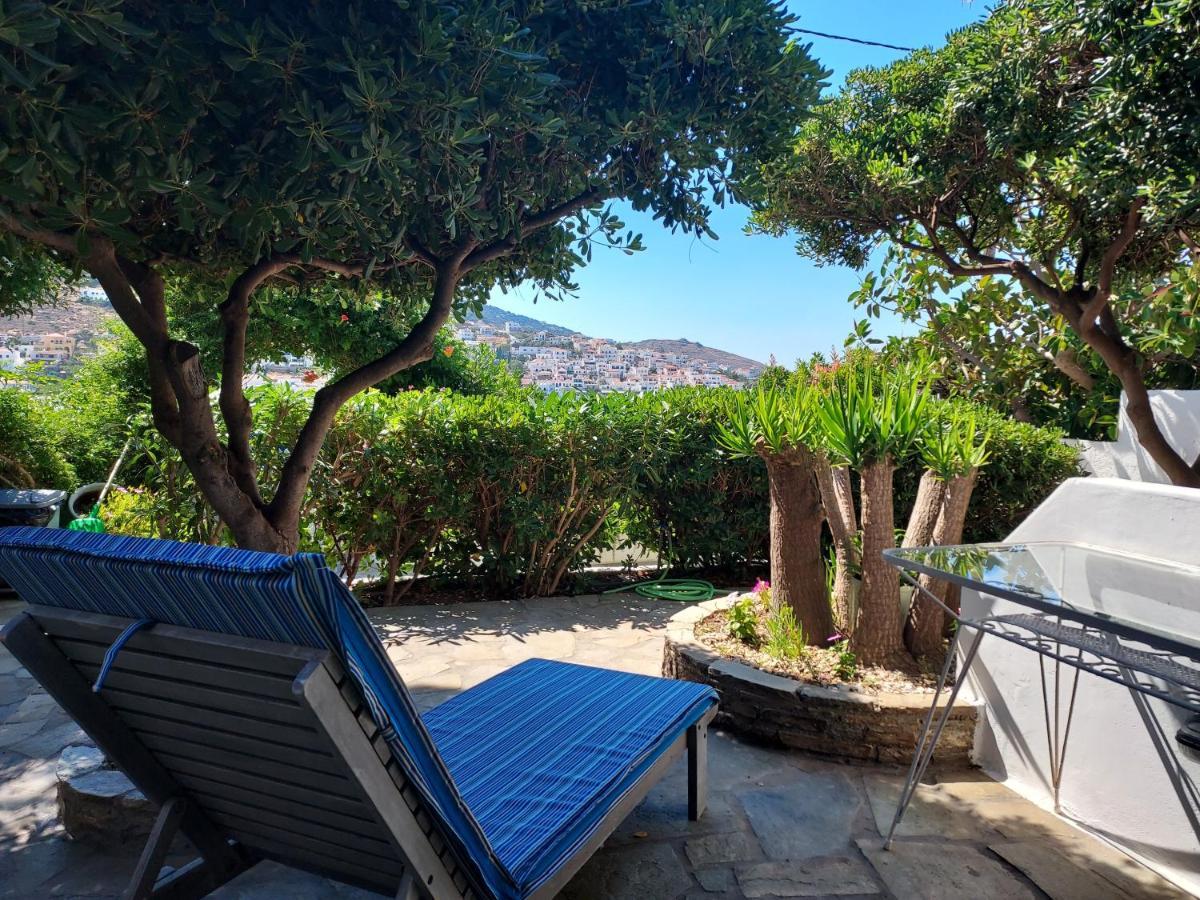 Villa Arni Andros - Βίλα Αρνη Mpatsi Buitenkant foto