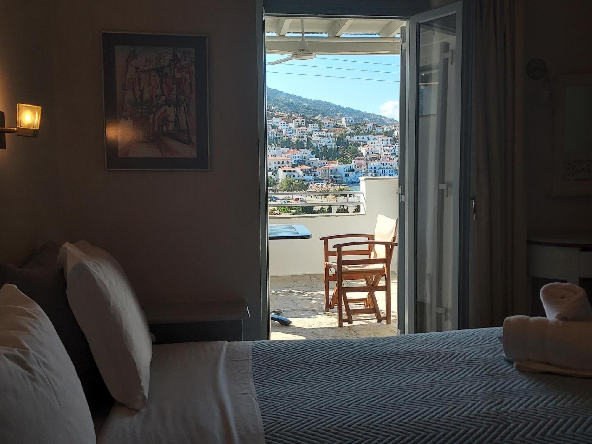 Villa Arni Andros - Βίλα Αρνη Mpatsi Kamer foto