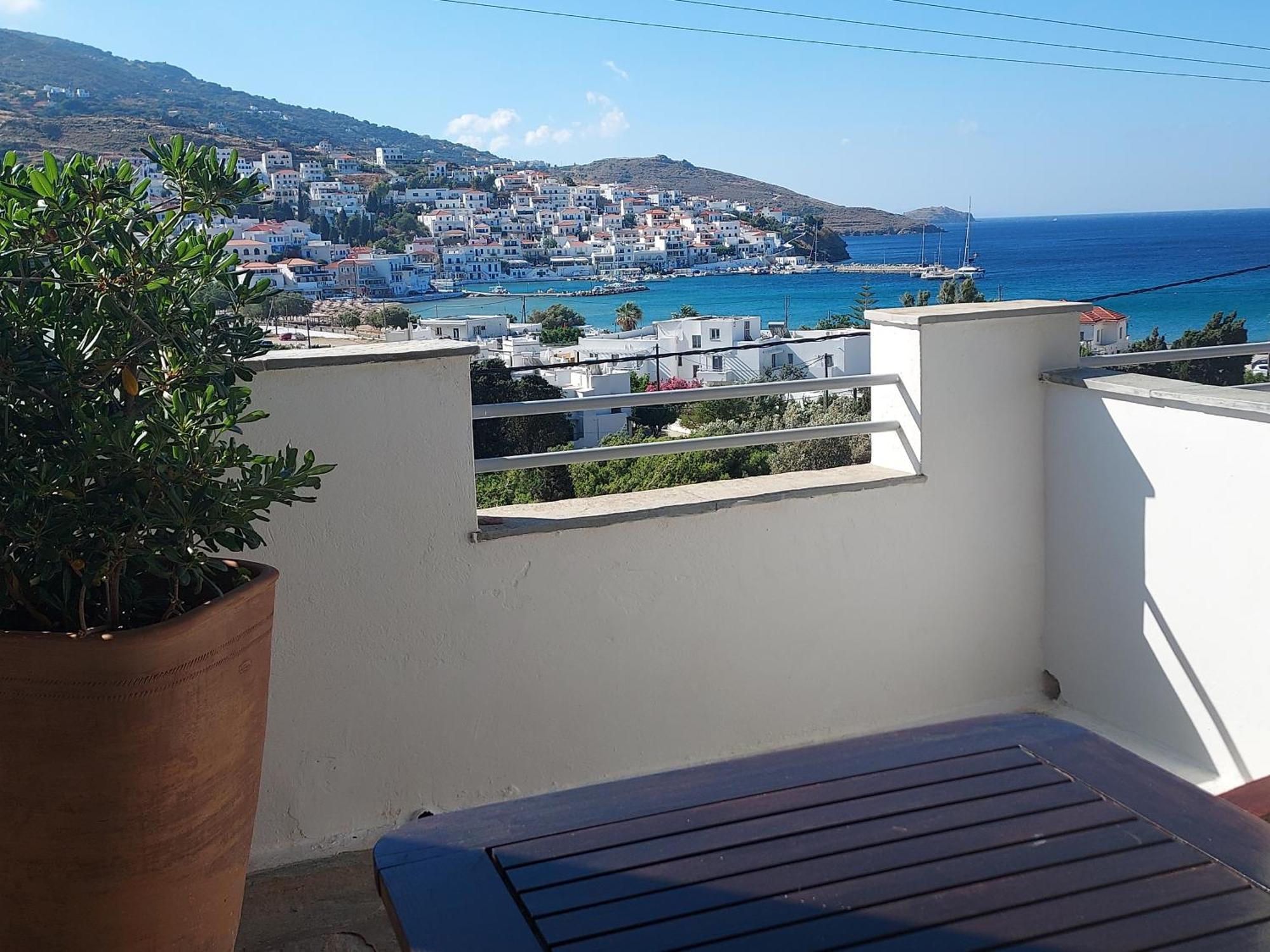 Villa Arni Andros - Βίλα Αρνη Mpatsi Kamer foto