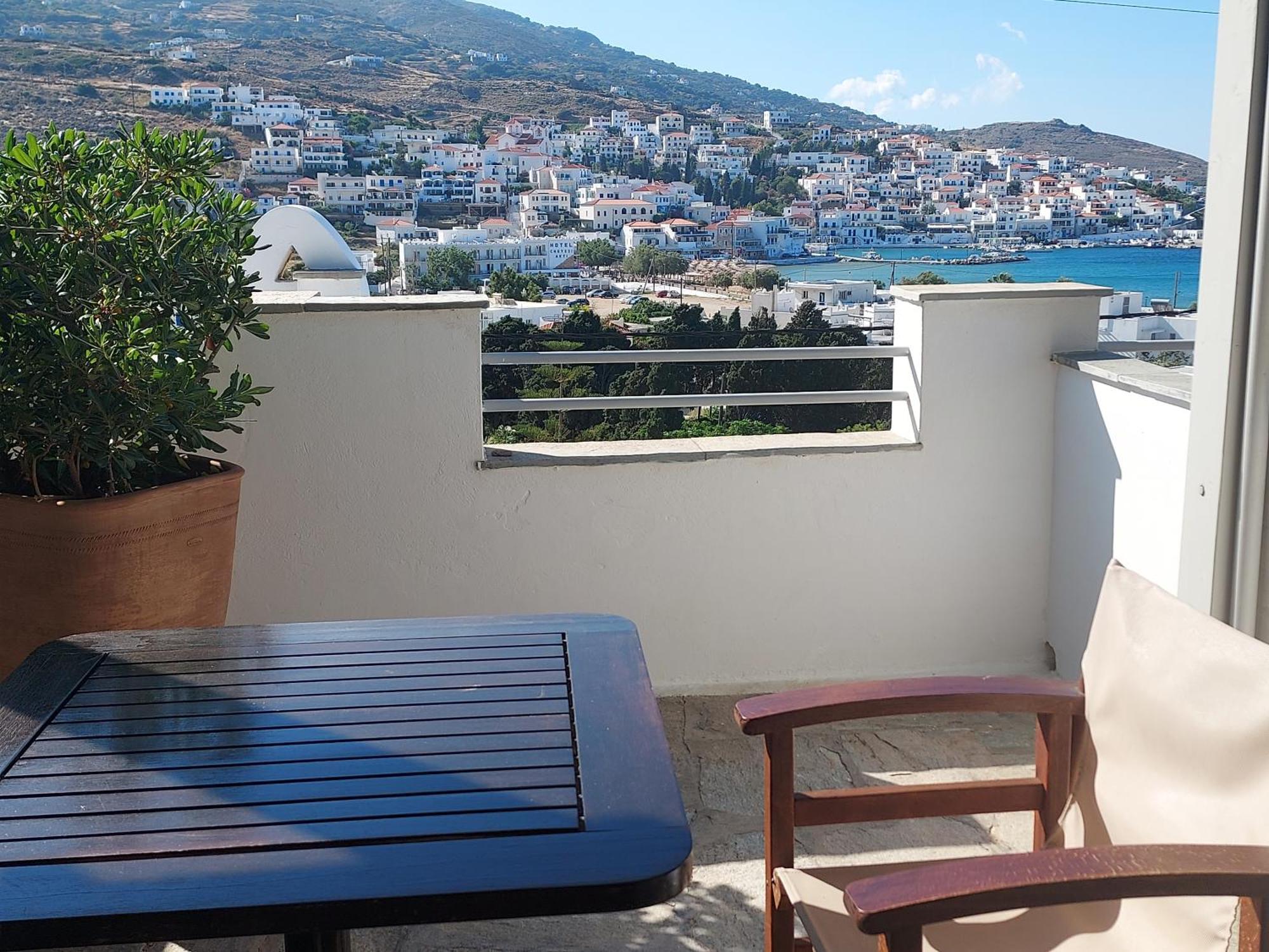 Villa Arni Andros - Βίλα Αρνη Mpatsi Kamer foto