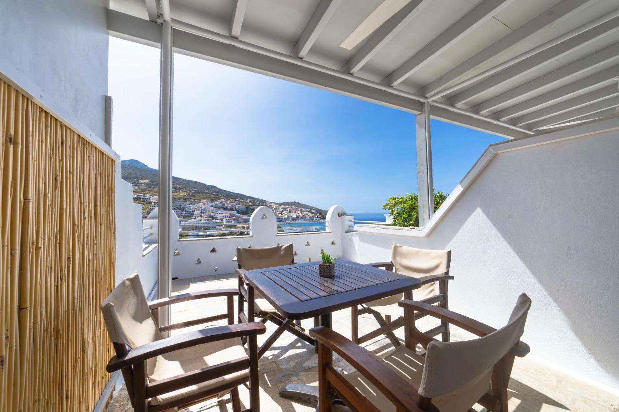 Villa Arni Andros - Βίλα Αρνη Mpatsi Buitenkant foto