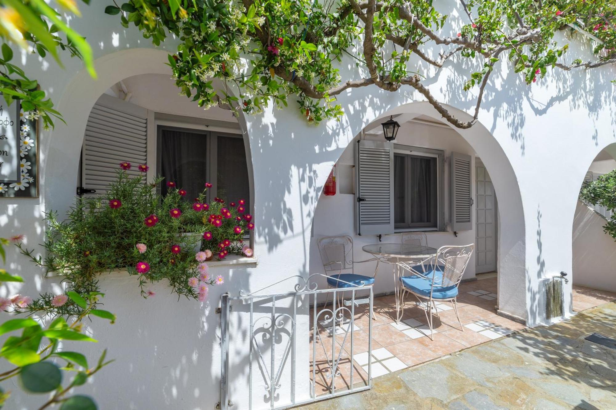 Villa Arni Andros - Βίλα Αρνη Mpatsi Buitenkant foto