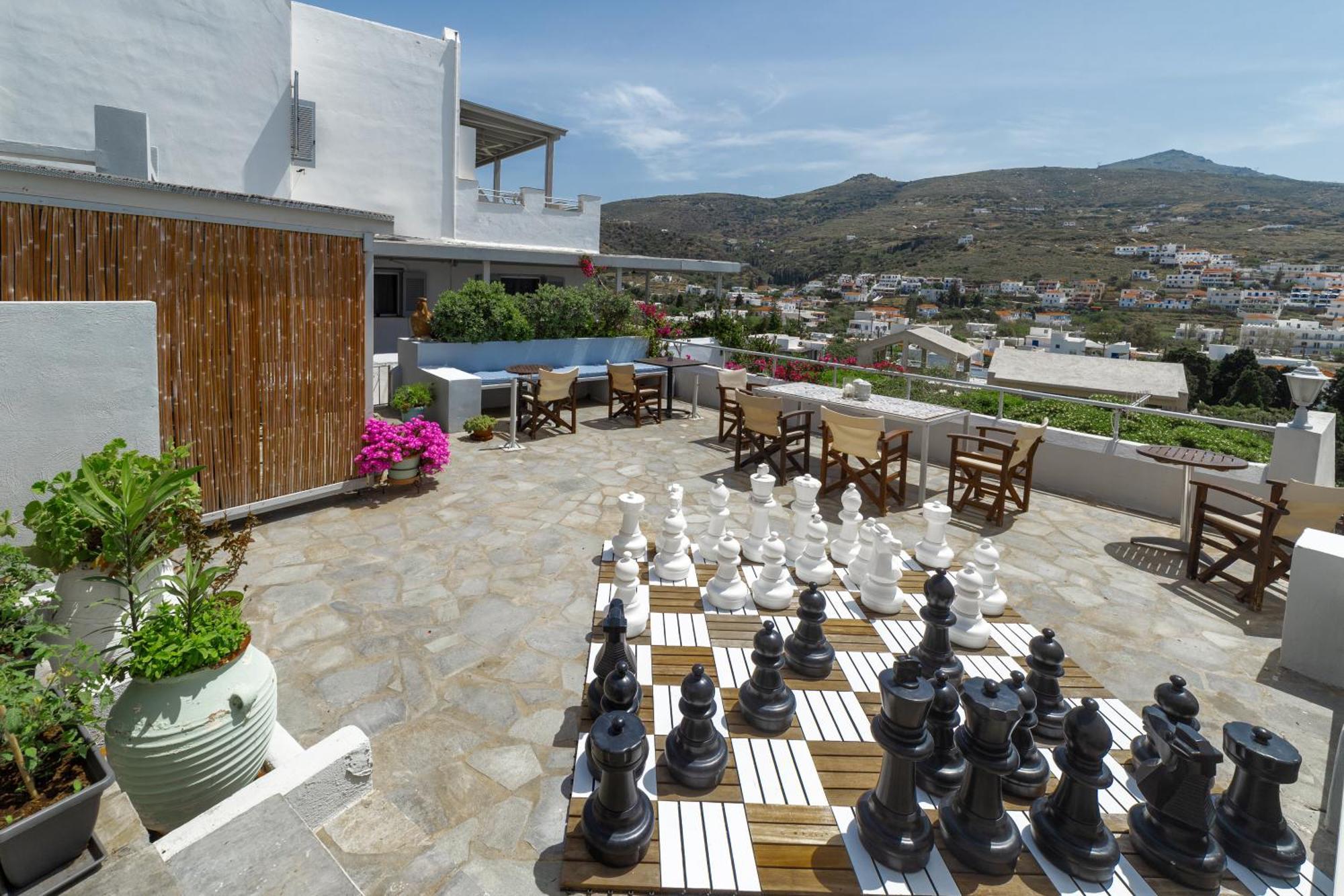 Villa Arni Andros - Βίλα Αρνη Mpatsi Buitenkant foto