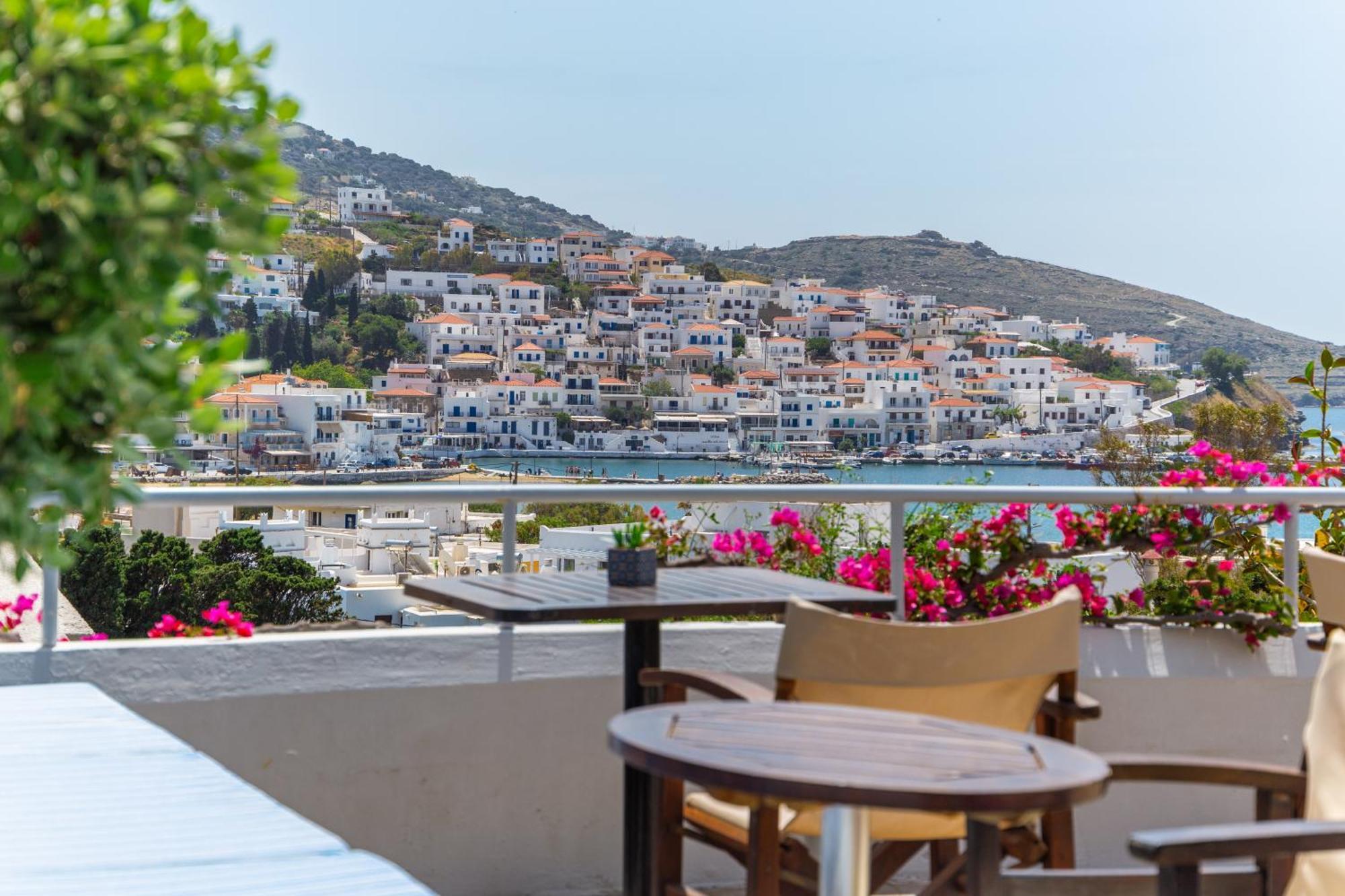 Villa Arni Andros - Βίλα Αρνη Mpatsi Buitenkant foto