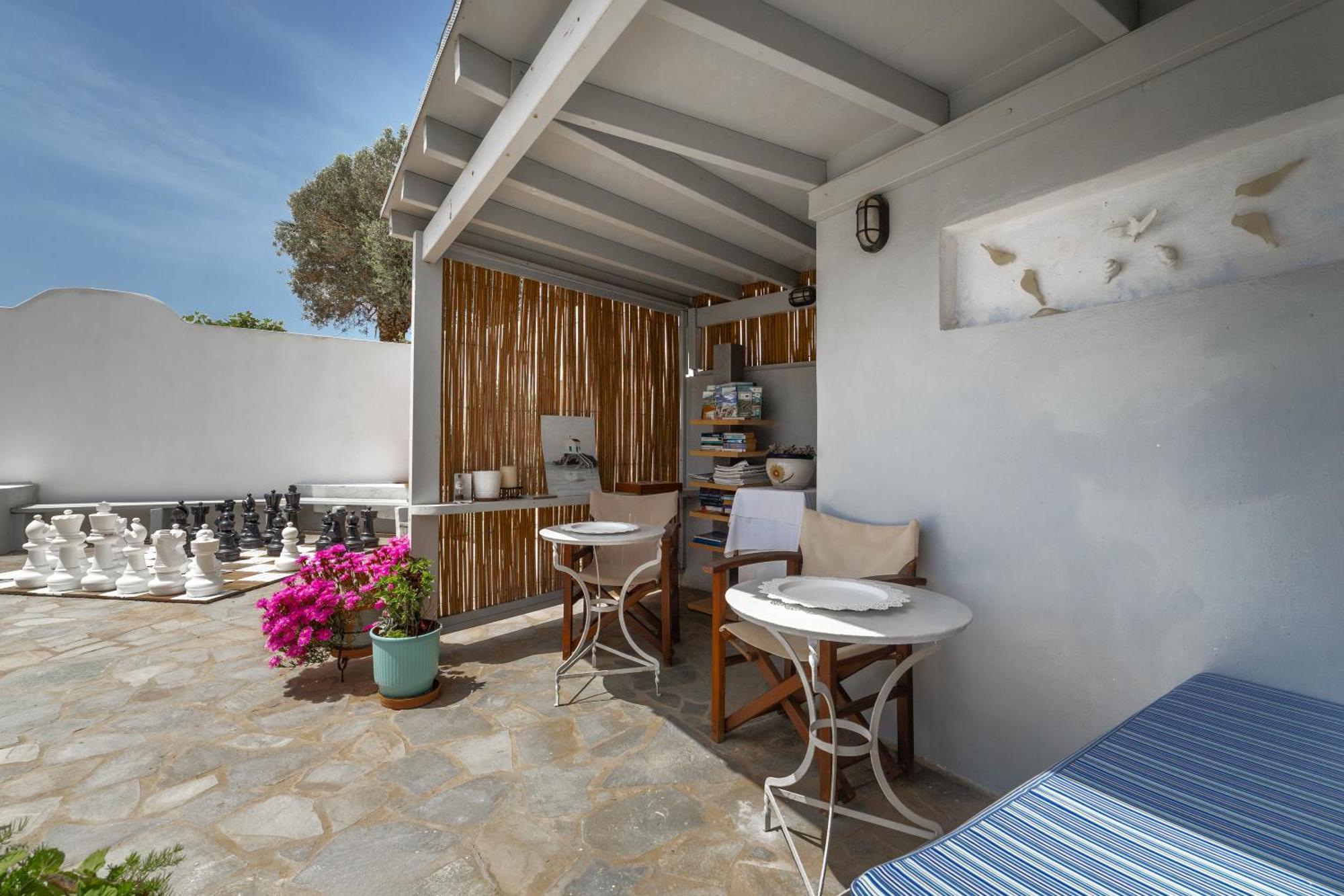 Villa Arni Andros - Βίλα Αρνη Mpatsi Buitenkant foto
