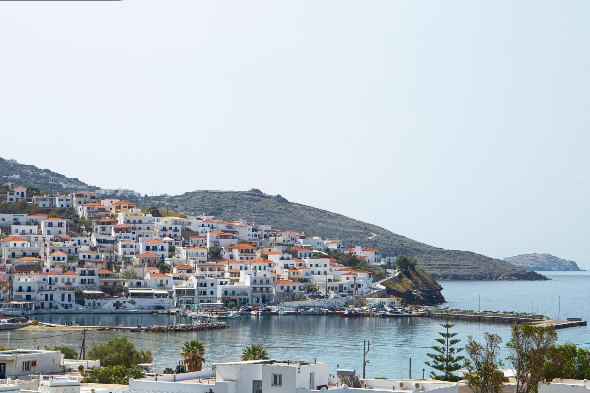 Villa Arni Andros - Βίλα Αρνη Mpatsi Buitenkant foto