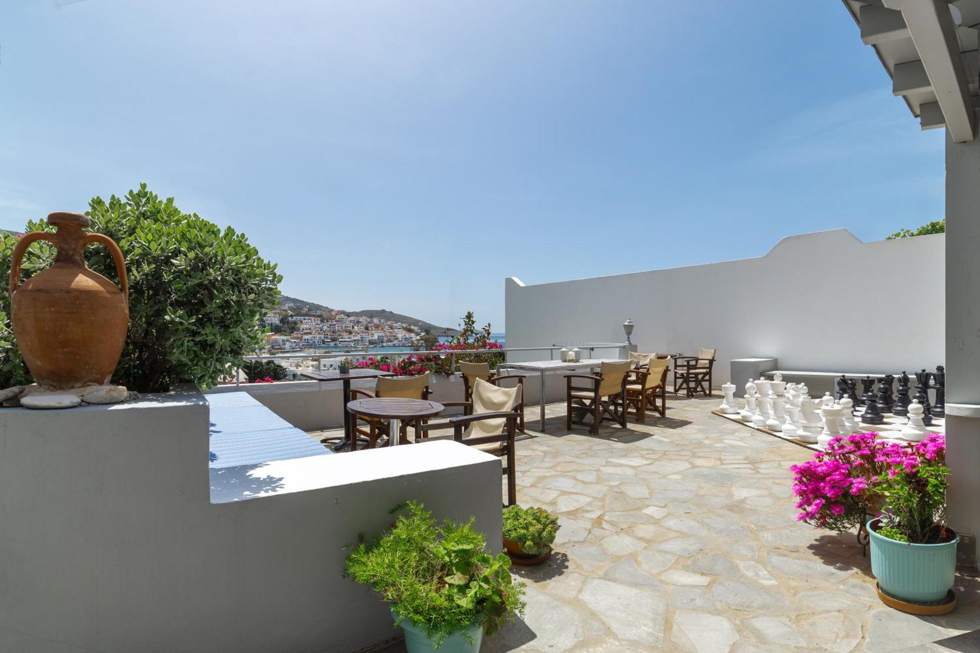 Villa Arni Andros - Βίλα Αρνη Mpatsi Buitenkant foto