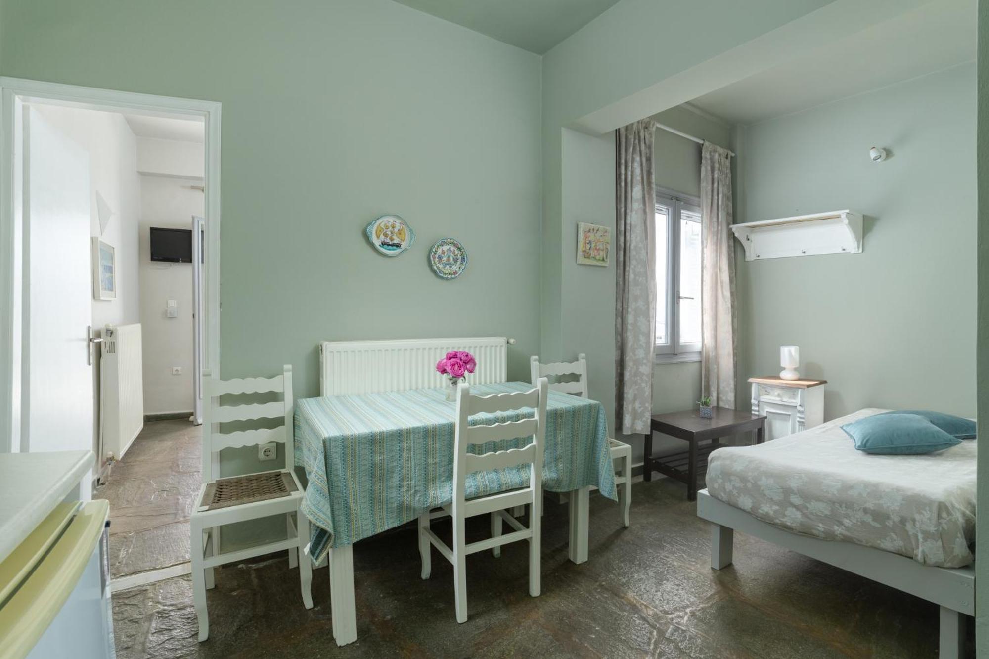 Villa Arni Andros - Βίλα Αρνη Mpatsi Buitenkant foto