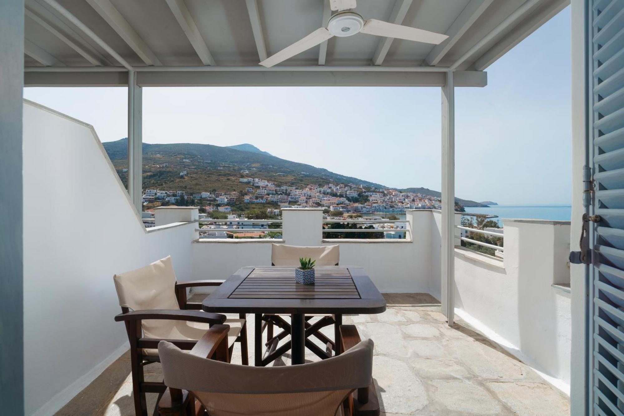 Villa Arni Andros - Βίλα Αρνη Mpatsi Buitenkant foto
